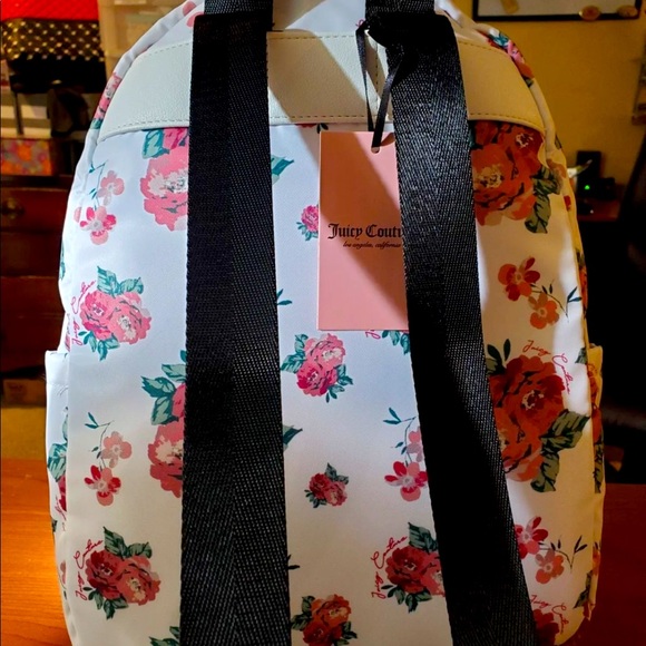 Juicy Couture Backpack, matching tote and wristlet main image 7